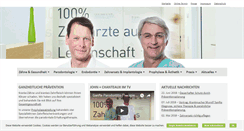 Desktop Screenshot of john-chanteaux.de